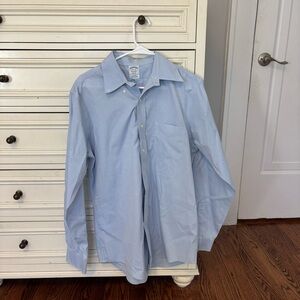 Brooks Brothers Light Blue Button Down